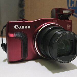 Canon Powershot SX700 HS Red 16.1MP Digital Camera